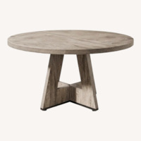 Tribesigns Dark Gray Dining Table