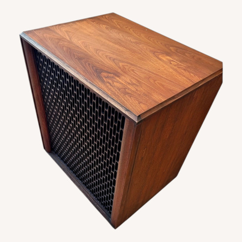 Used Vintage Hand Crafted Mid Cent Mod Spkr Cabinets for sale on AptDeco