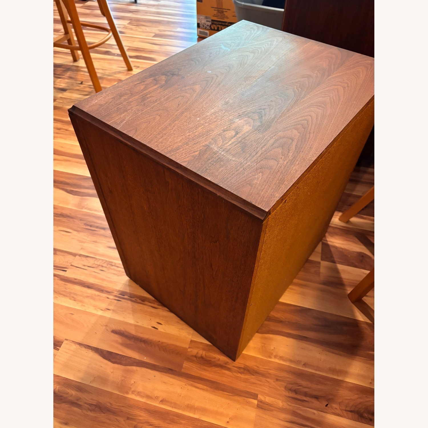 Vintage Hand Crafted Mid Cent Mod Spkr Cabinets - image-3