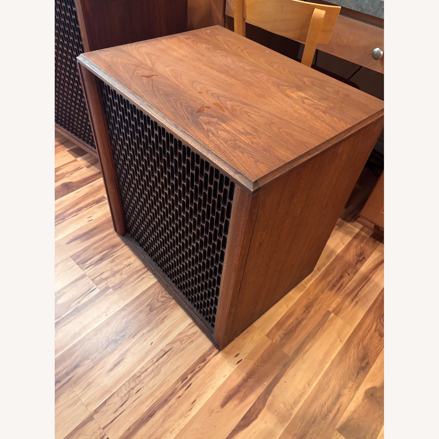 Vintage Hand Crafted Mid Cent Mod Spkr Cabinets - image-2
