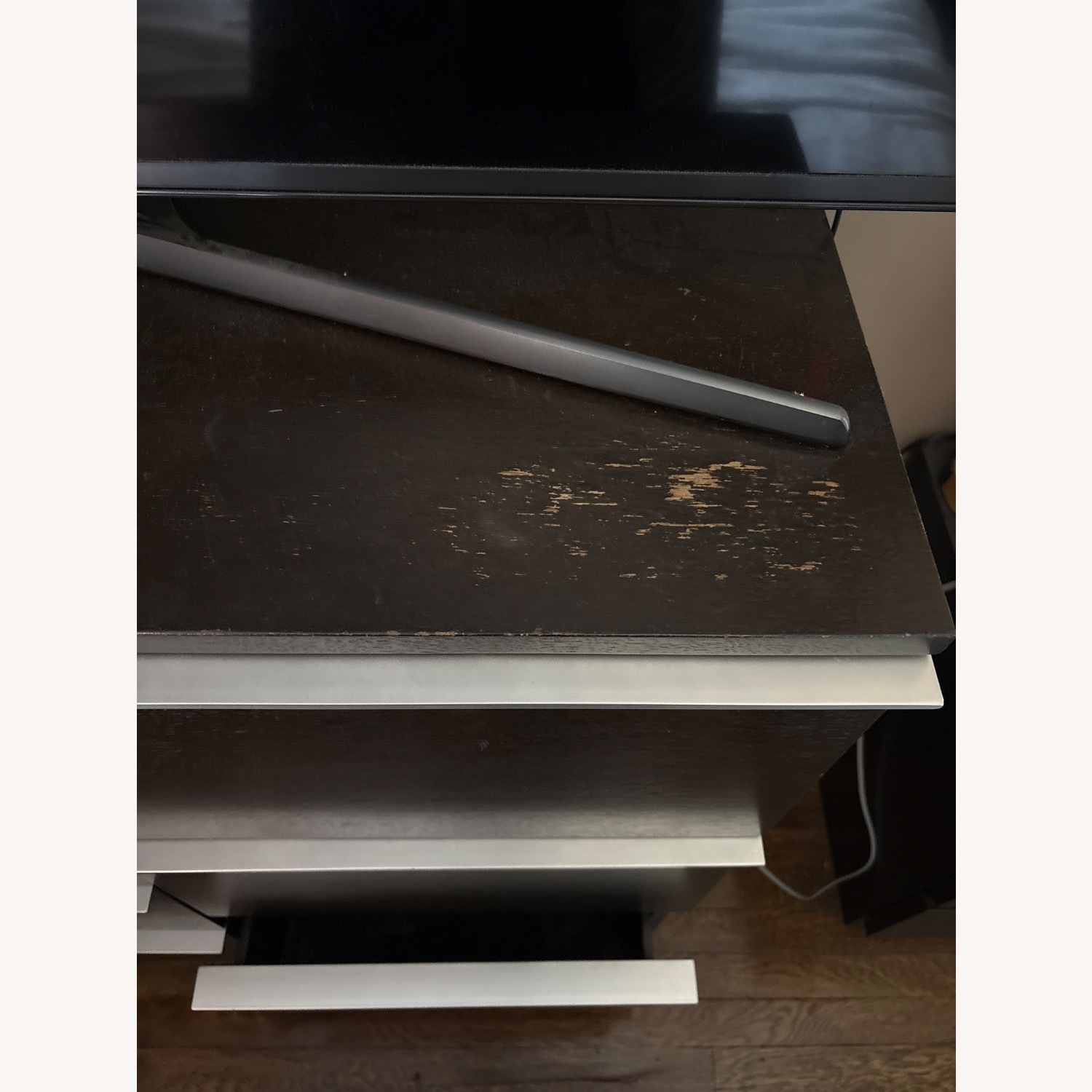 West Elm Dark Brown Wood Dresser - image-4