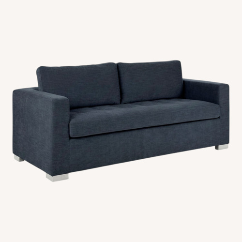 Used Article Soma 82" Sofa Bed - Midnight Blue for sale on AptDeco