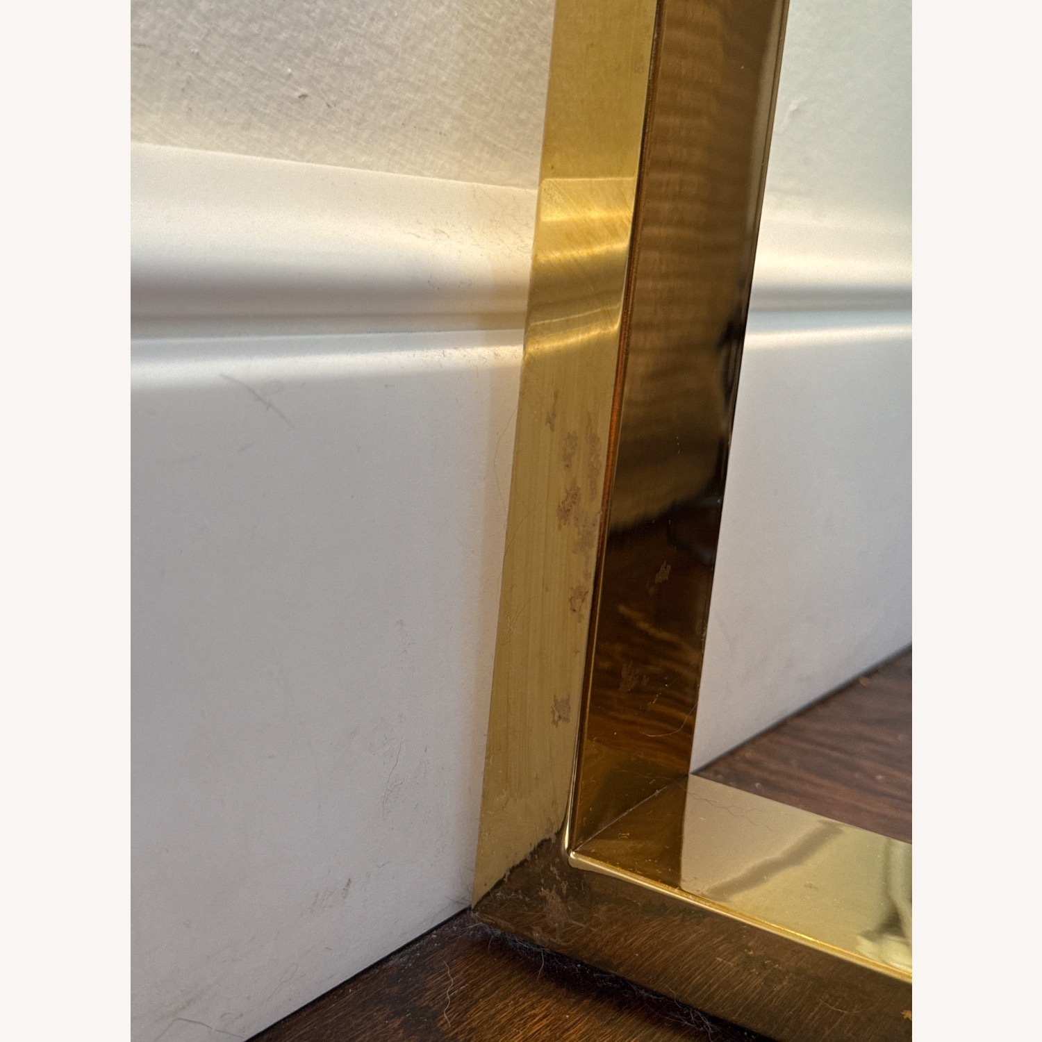 Wayfair Mercer41 Gold Glass Desk - image-5