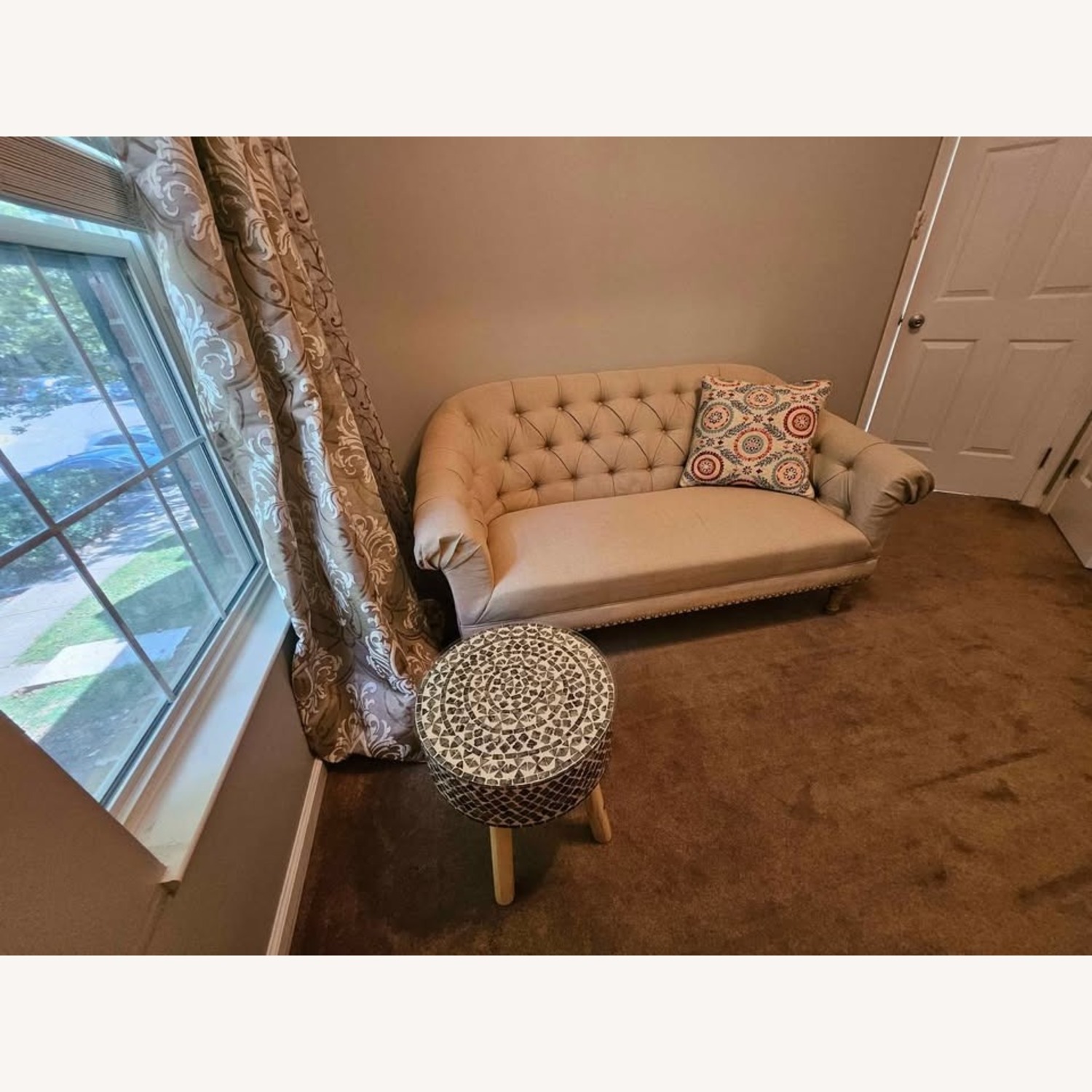 Firm Arm Settee - image-1