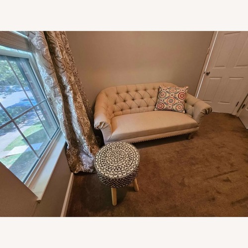 Used Firm Arm Settee for sale on AptDeco