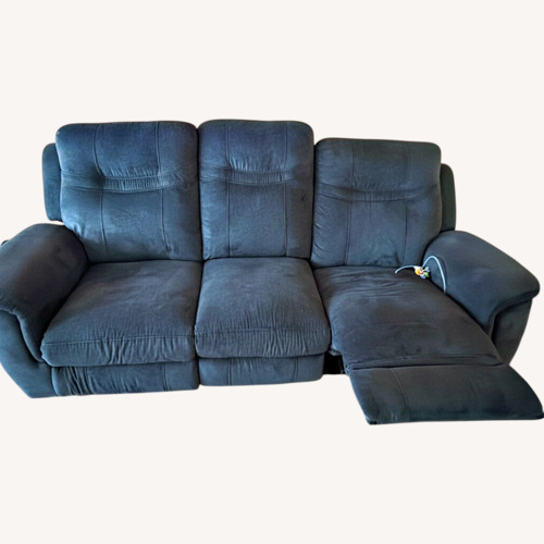 Used Bob's Discount Furniture Dark Gray 3+ Seater Sofa for sale on AptDeco
