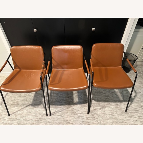 Used Room & Board Mazie Light Brown Dining Chairs for sale on AptDeco