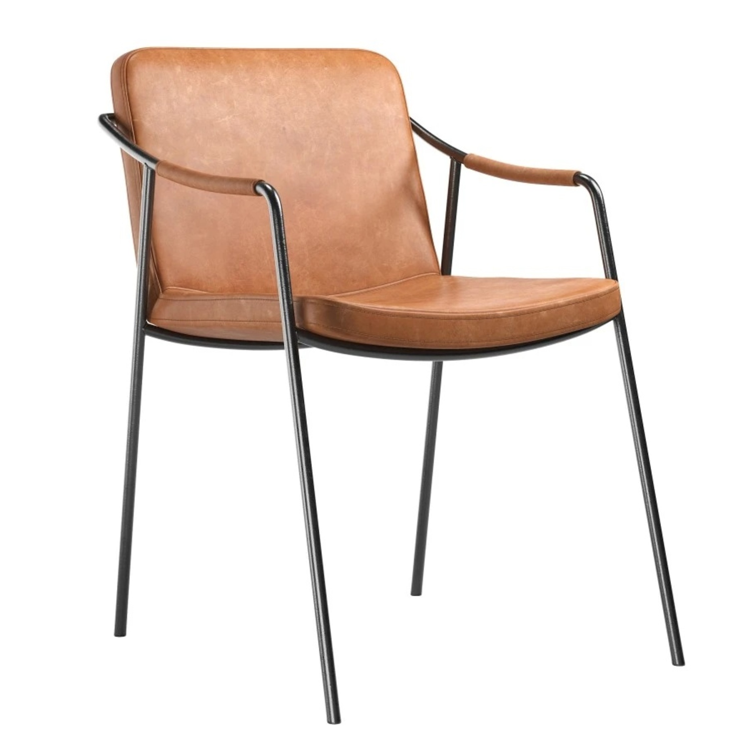 Room & Board Mazie Light Brown Dining Chairs - image-5