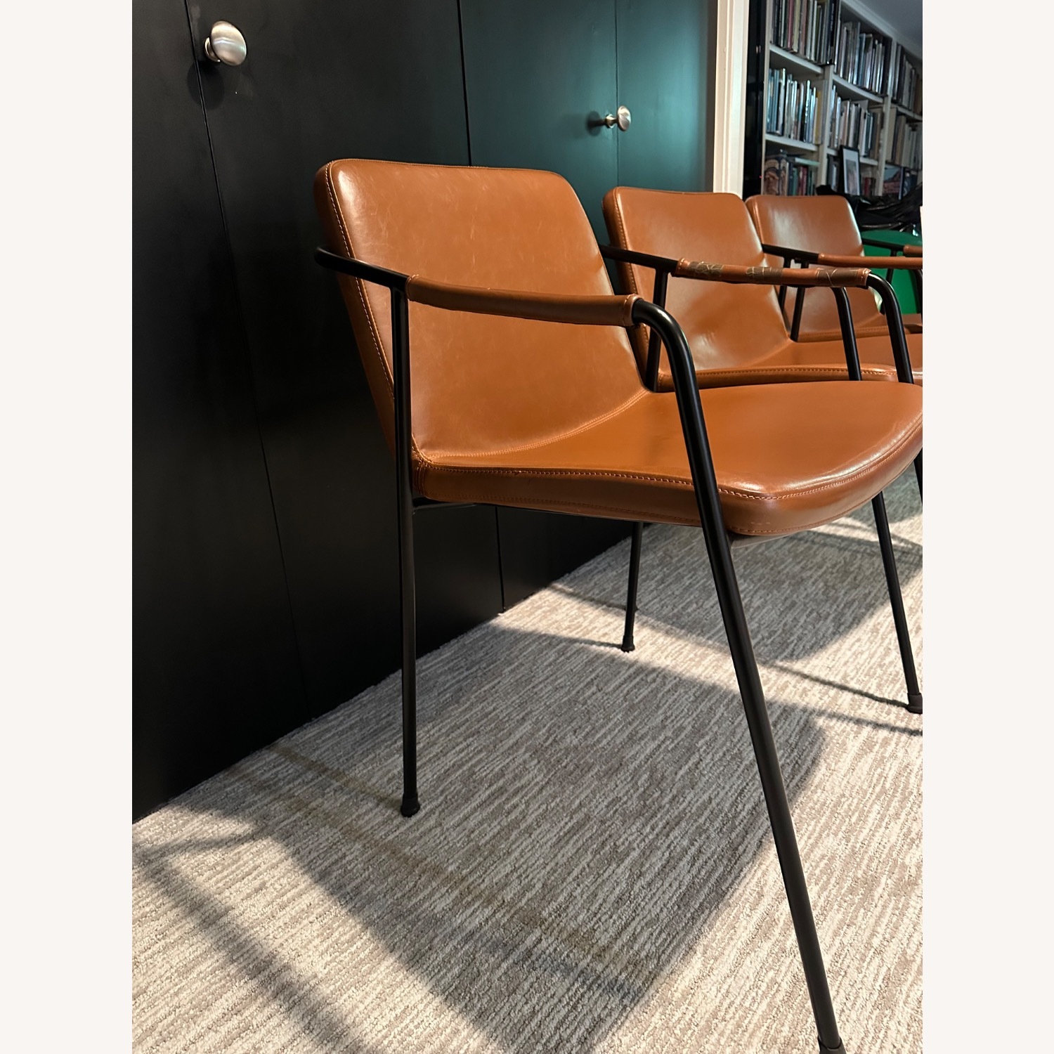 Room & Board Mazie Light Brown Dining Chairs - image-2