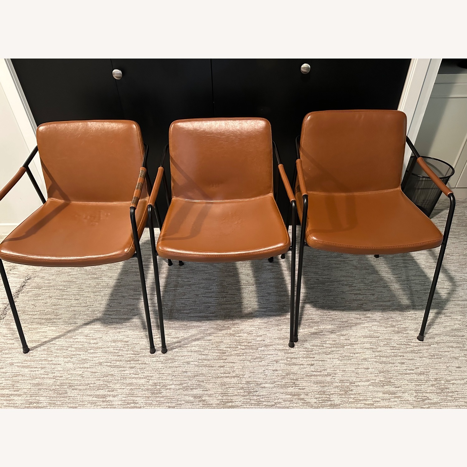 Room & Board Mazie Light Brown Dining Chairs - image-3