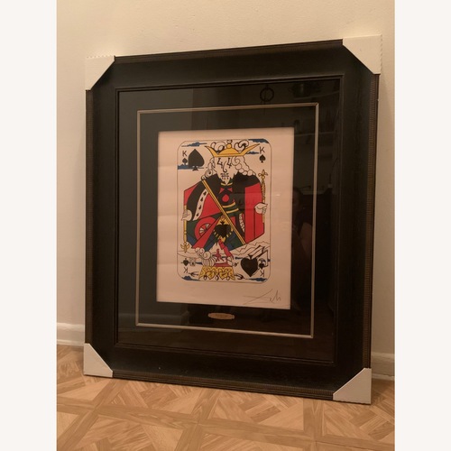 Used Dark Brown Wood Wall Art for sale on AptDeco