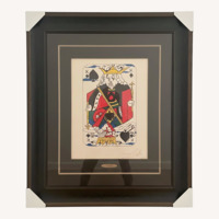Dark Brown Wood Wall Art
