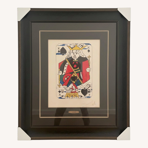 Used Dark Brown Wood Wall Art for sale on AptDeco
