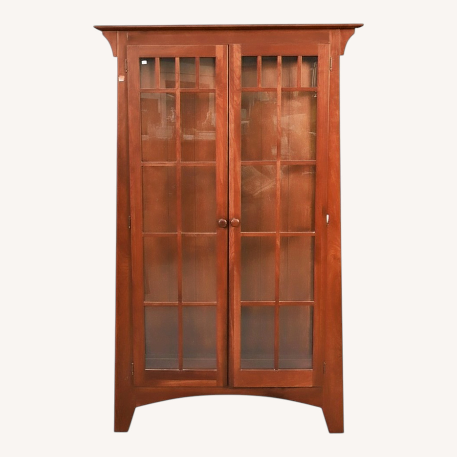 Ethan Allen Cherrywood Mission Style Cabinet - image-0