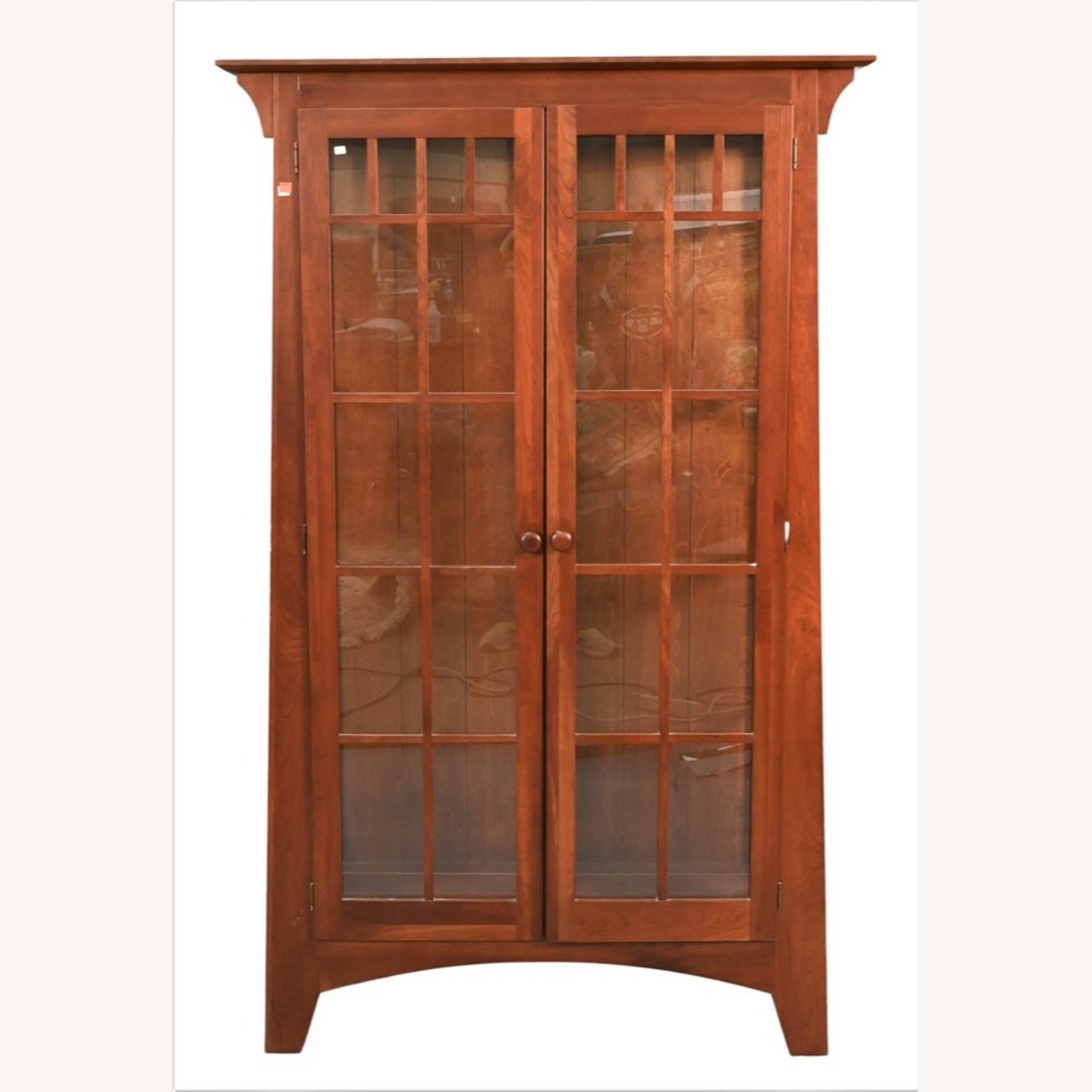 Ethan Allen Cherrywood Mission Style Cabinet - image-2