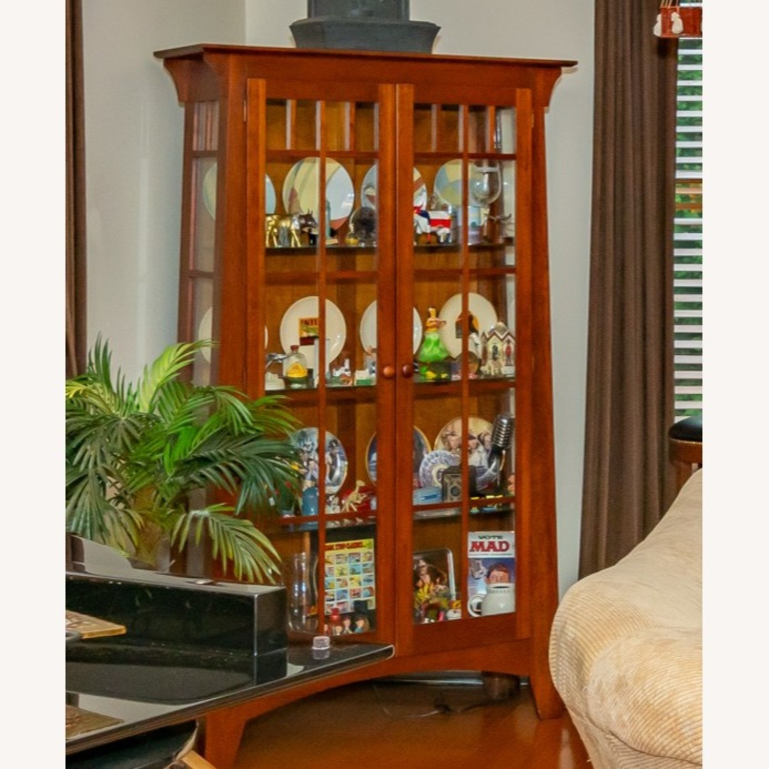 Ethan Allen Cherrywood Mission Style Cabinet - image-3
