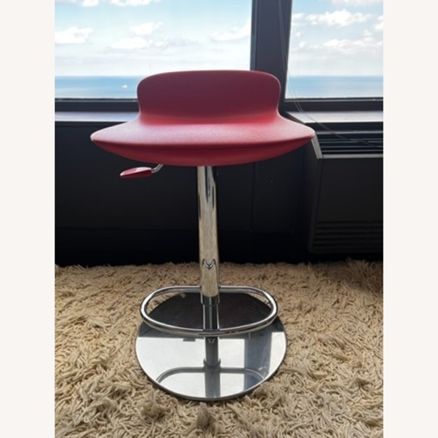 Room & Board Casprini Leo Swivel Stools Set of 4 - image-3