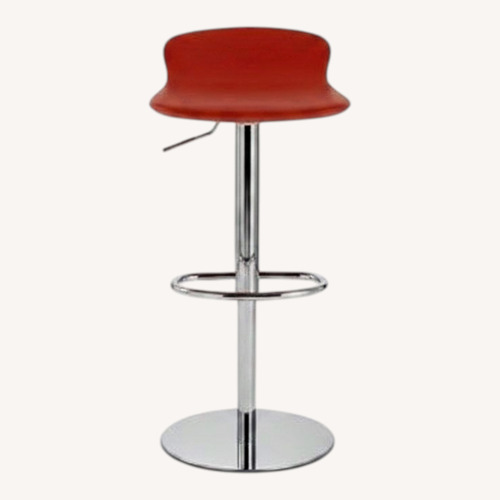 Used Room & Board Casprini Leo Swivel Stools Set of 4 for sale on AptDeco