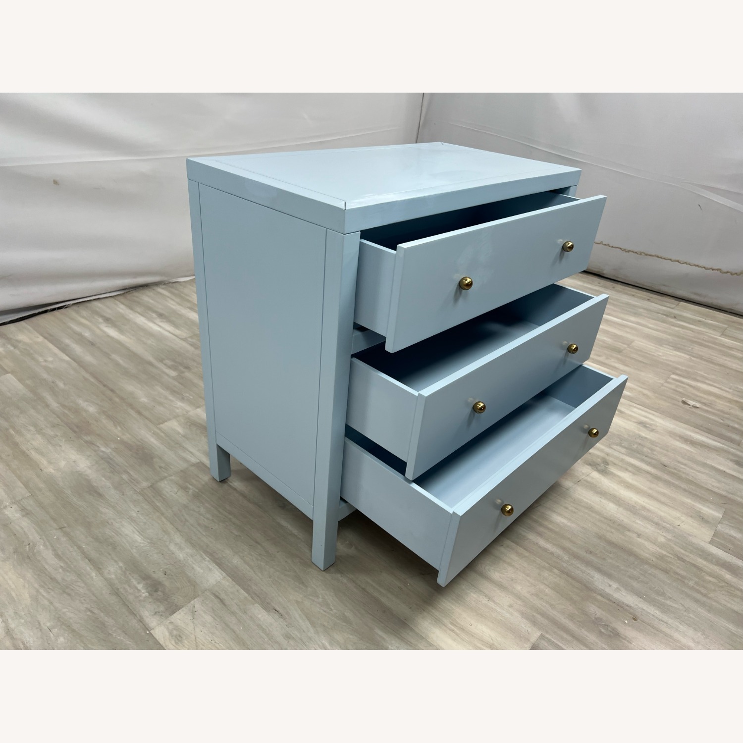 Joss and Main Celine 34" 3-Drawer Nightstand - image-10