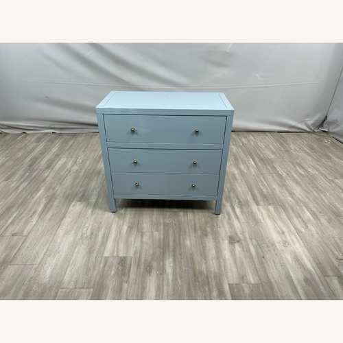 Used Joss and Main Celine 34" 3-Drawer Nightstand for sale on AptDeco