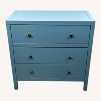 Joss and Main Celine 34" 3-Drawer Nightstand