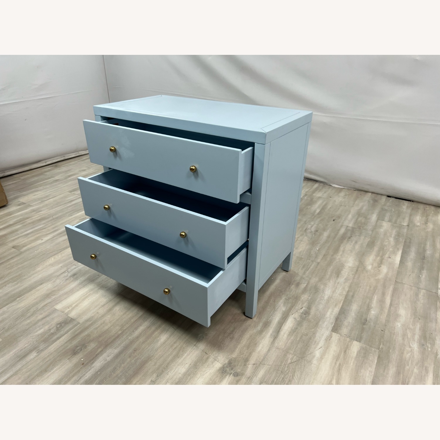 Joss and Main Celine 34" 3-Drawer Nightstand - image-11