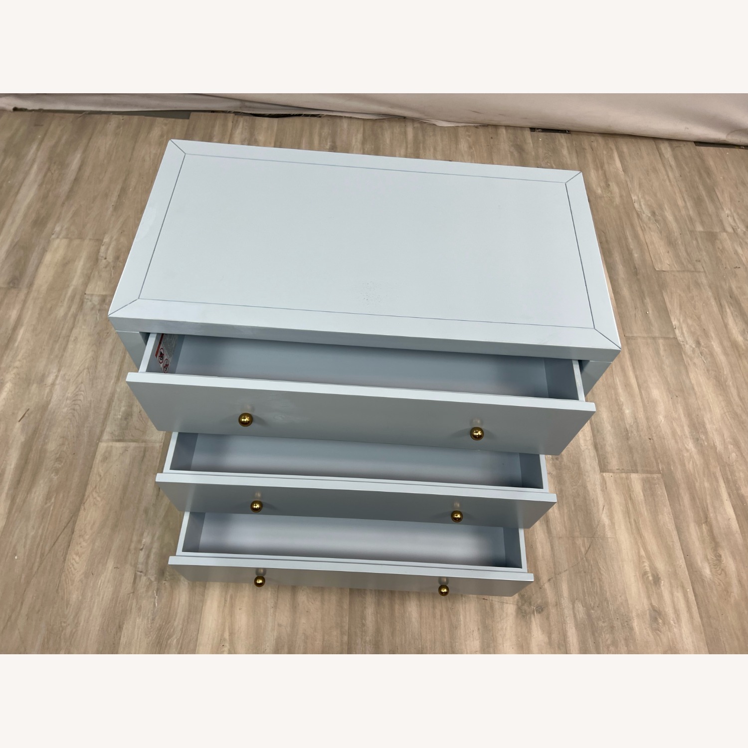 Joss and Main Celine 34" 3-Drawer Nightstand - image-9