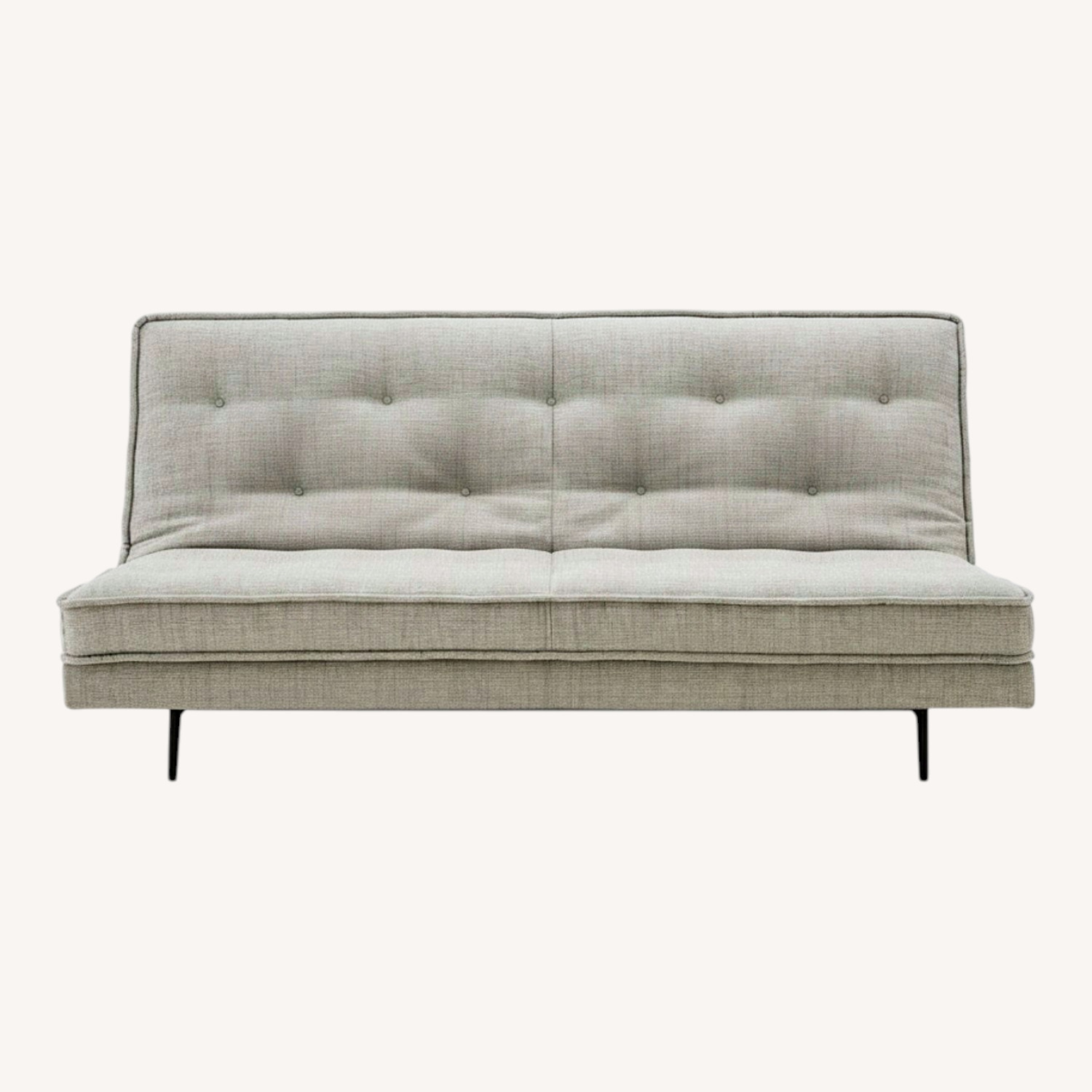Ligne Roset Natural Suede Sleeper Sofa - image-0