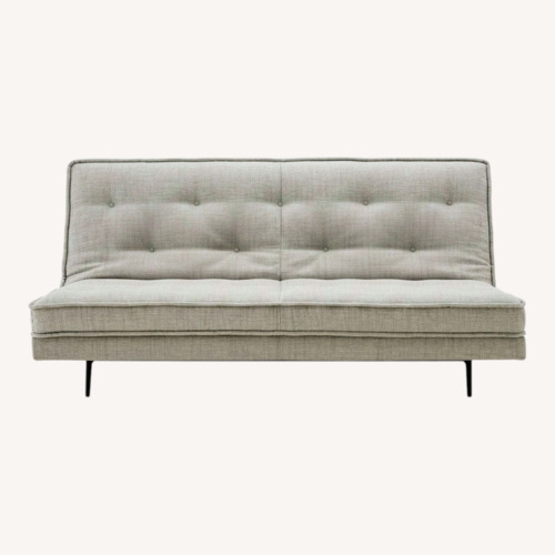 Used Ligne Roset Natural Suede Sleeper Sofa for sale on AptDeco