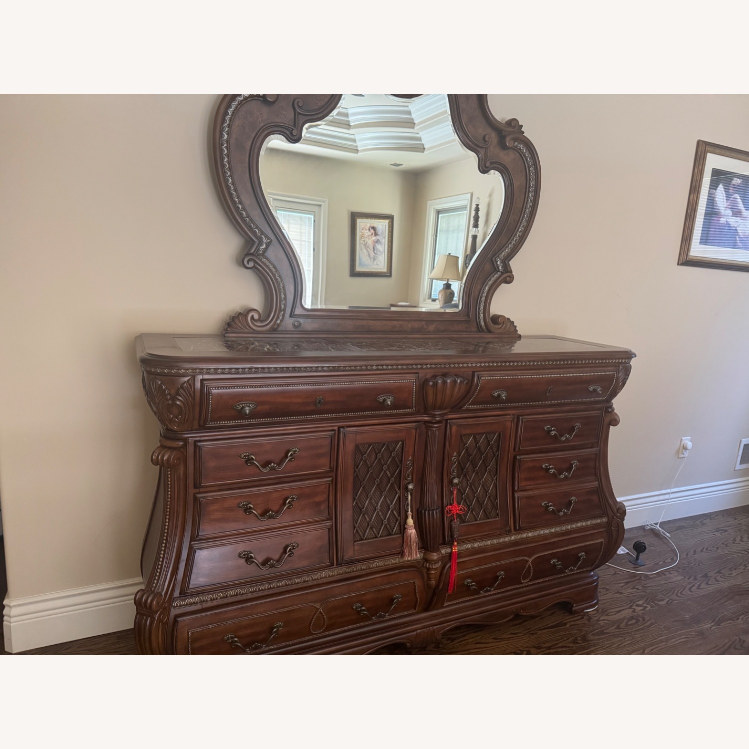Michael Amini Furniture Designs Armoire - image-3