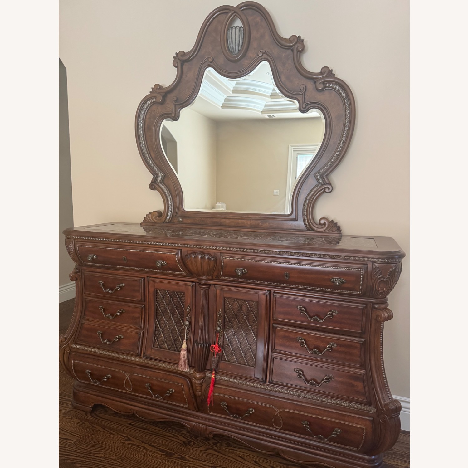 Michael Amini Furniture Designs Armoire - image-1