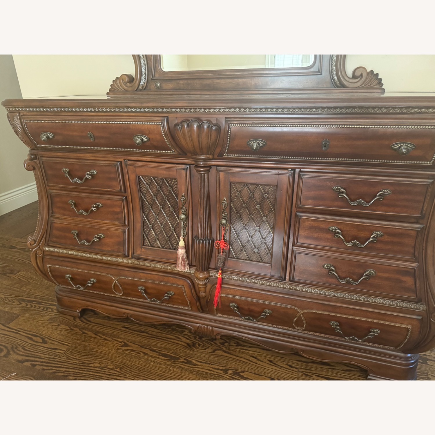 Michael Amini Furniture Designs Armoire - image-4