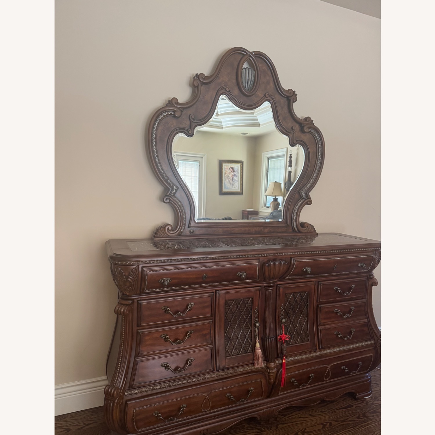 Michael Amini Furniture Designs Armoire - image-2