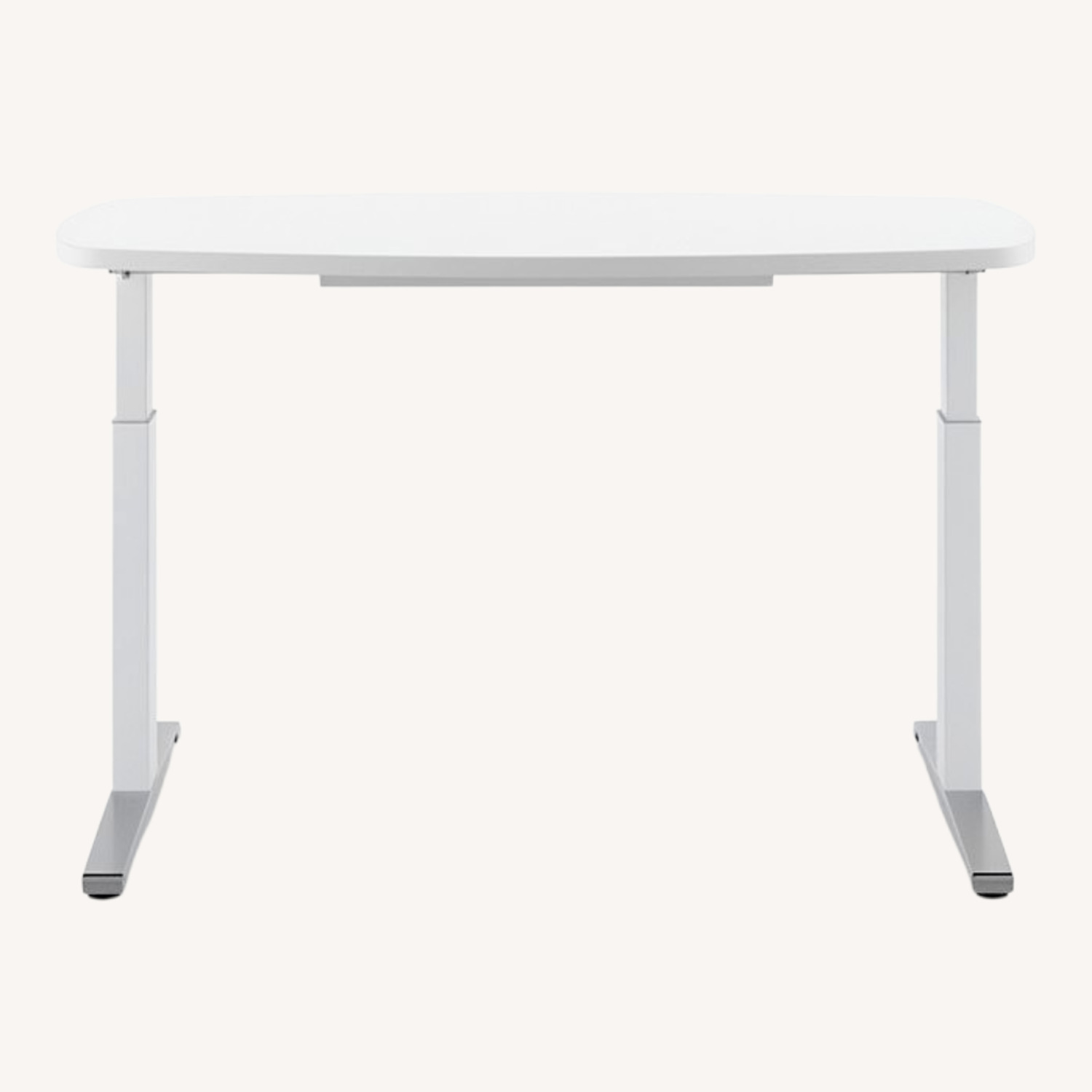 Herman Miller Motia White Desk - image-0