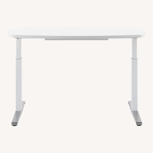 Used Herman Miller Motia White Desk for sale on AptDeco