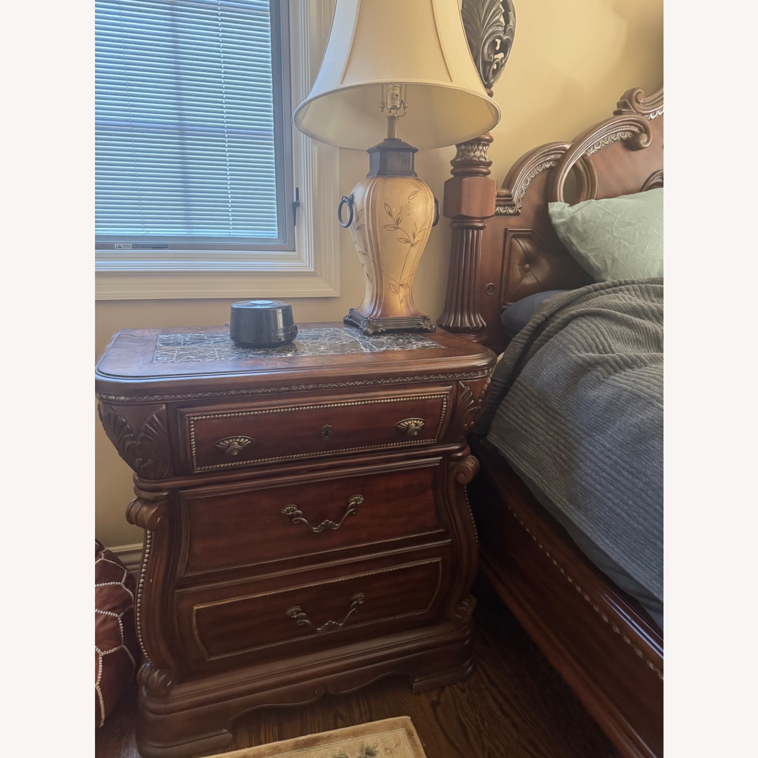 Michael Amini Signature Series nightstands  - image-2