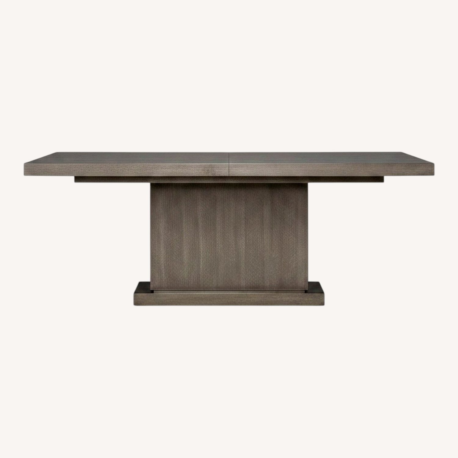 Designer Dining Table Walnut Veneer Dining Table - image-0