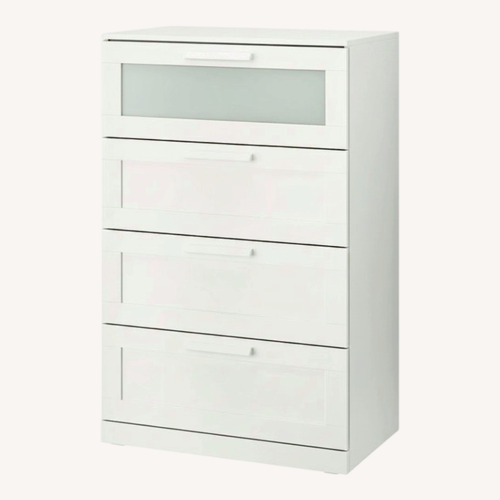 Used IKEA Brimnes 4-Drawer Dresser  for sale on AptDeco