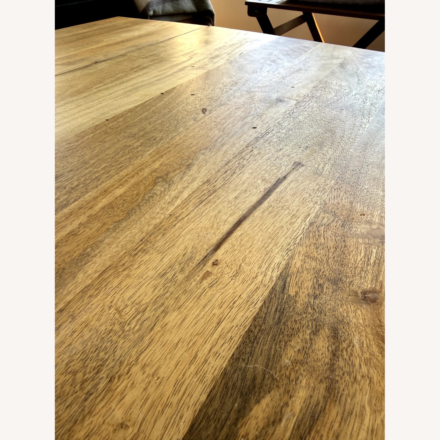 West Elm Drop Leaf Table 24"–48" - image-2