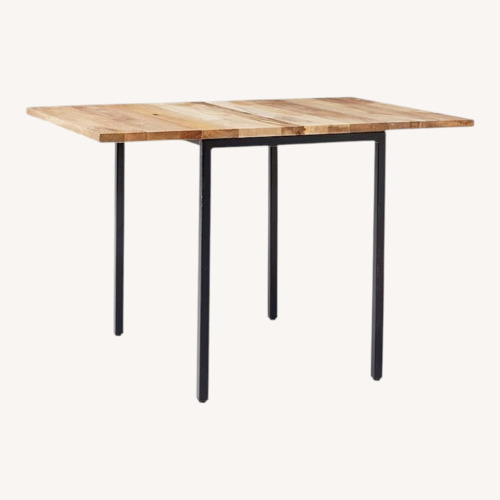 Used West Elm Drop Leaf Table 24"–48" for sale on AptDeco