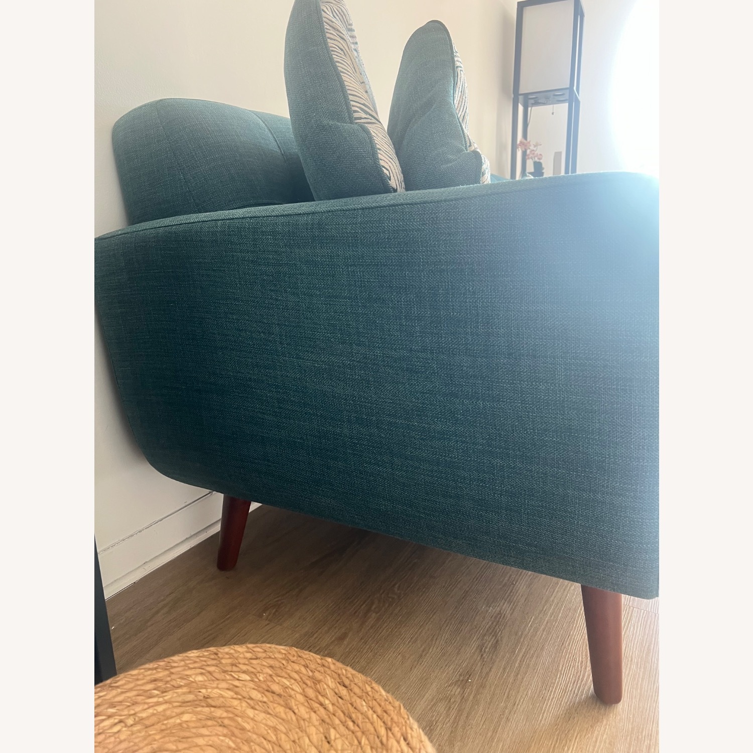 Bettie Teal 3 Seater Sofa - image-2
