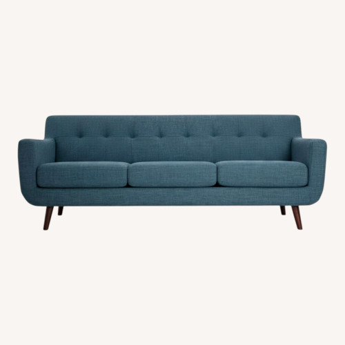 Used Bettie Teal 3 Seater Sofa for sale on AptDeco
