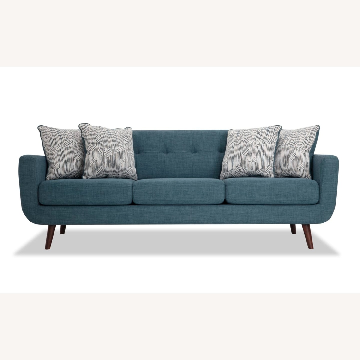 Bettie Teal 3 Seater Sofa - image-4