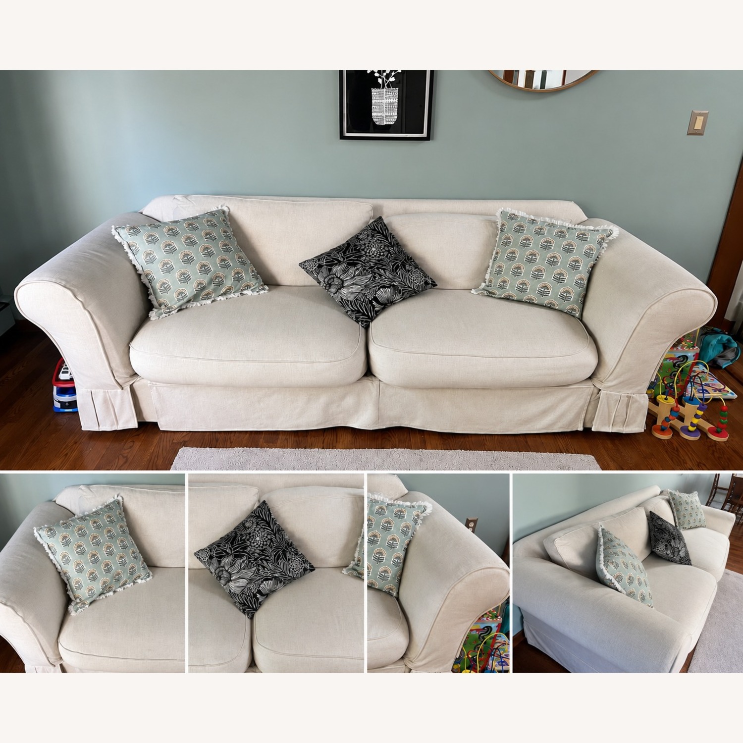 Pottery Barn Sofa - image-2