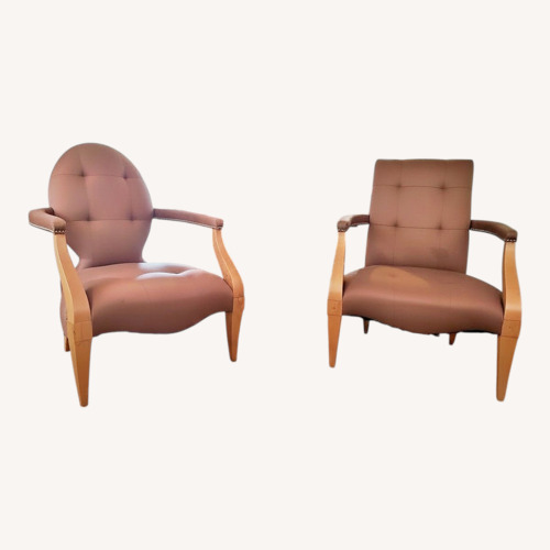 Used Pair of Donghia Armchairs for sale on AptDeco