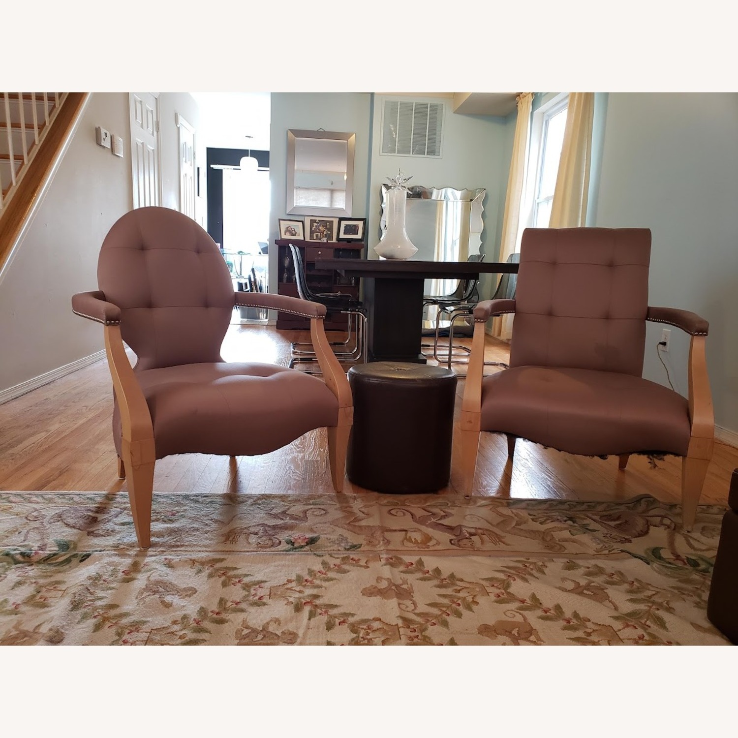 Pair of Donghia Armchairs - image-1