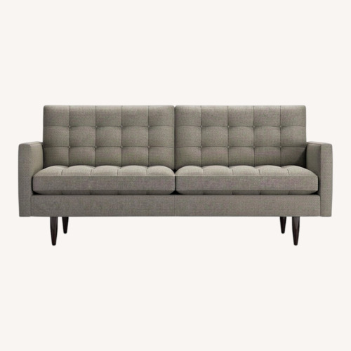 Used Crate & Barrel Petrie Midcentury Apartment Sofa for sale on AptDeco
