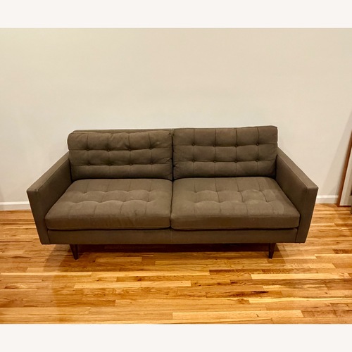 Used Crate & Barrel Petrie Midcentury Apartment Sofa for sale on AptDeco