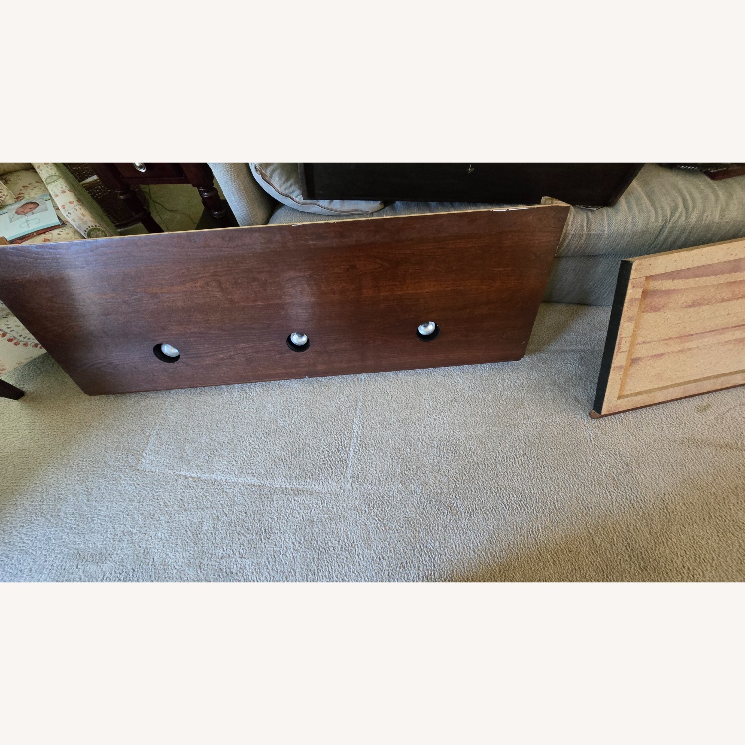 Dark Brown Wall Unit MCM - image-12