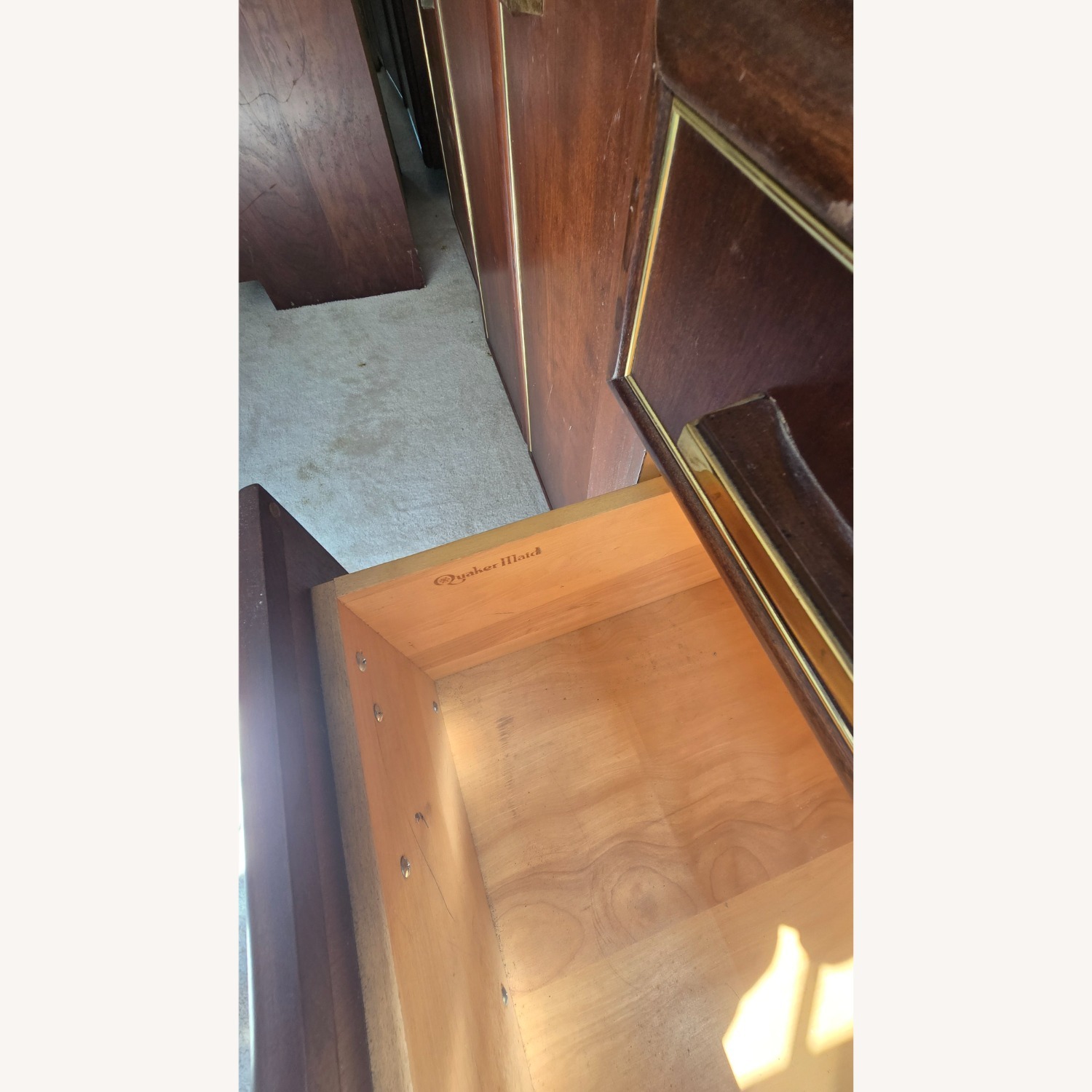 Dark Brown Wall Unit MCM - image-7
